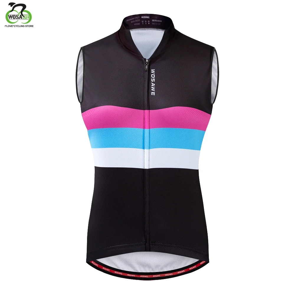 WOSAWE Cycling Vest Summer Sleeveless Reflective Running Vest Windproof Light Mesh Fabric Breathable Bike Jersey Ropa Ciclismo
WOSAWE Cycling Vest Summer Sleeveless Reflective Running Vest Windproof Light Mesh Fabric Breathable Bike Jersey Ropa Ciclismo
