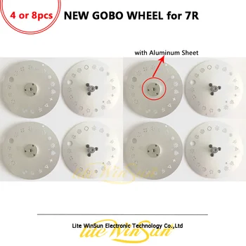Litewinsune 4/8PCS FREE SHIP Easy Replace Whole Set Gobo Wheel for Beam R7 Moving Head Stage Lighting Parts
Litewinsune 4/8PCS FREE SHIP Easy Replace Whole Set Gobo Wheel for Beam R7 Moving Head Stage Lighting Parts