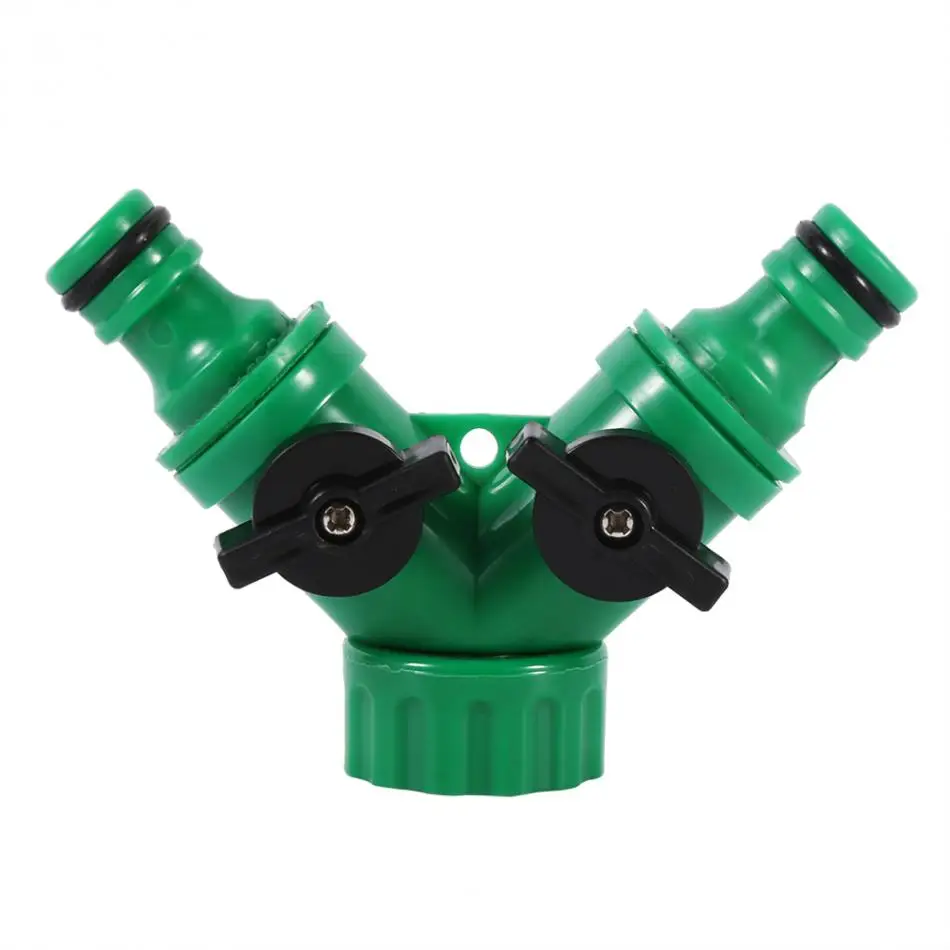 2-Way Tee Hose Pipe Splitter Adapter Y Connector Adaptor Switch Garden Watering Drip Irrigation 3/4" Pipe Fitting
2-Way Tee Hose Pipe Splitter Adapter Y Connector Adaptor Switch Garden Watering Drip Irrigation 3/4" Pipe Fitting
