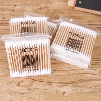 1pcs Double Head Cotton Swab Disposable Eyelash Cleaning Stick Removing Mascara Eyelashes Extension Nose Ears Clean Care Tools
1pcs Double Head Cotton Swab Disposable Eyelash Cleaning Stick Removing Mascara Eyelashes Extension Nose Ears Clean Care Tools