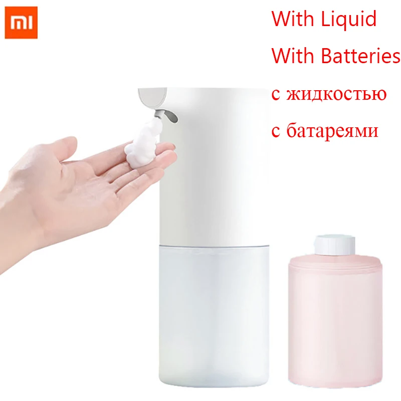 (In-Stock) Xiaomi Mijia Auto Induction Foaming Hand Washer Soap Dispenser Automatic Soap 0.25s Infrared Sensor For Smart Ho D5
(In-Stock) Xiaomi Mijia Auto Induction Foaming Hand Washer Soap Dispenser Automatic Soap 0.25s Infrared Sensor For Smart Ho D5