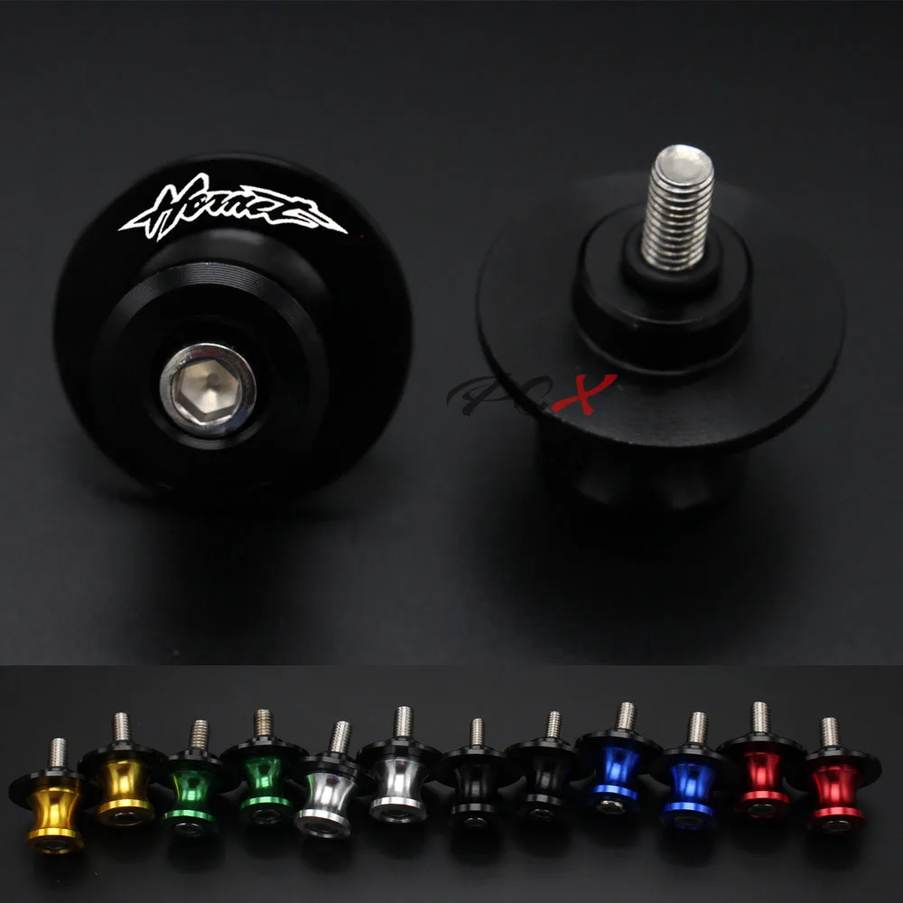 Motorcycle CNC Aluminum Swingarm Spools Slider Stand Screws For HONDA CB599/CB600 Hornet CB250 CB900F HORNET DN-01
Motorcycle CNC Aluminum Swingarm Spools Slider Stand Screws For HONDA CB599/CB600 Hornet CB250 CB900F HORNET DN-01