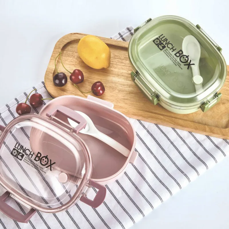 Microwavable Portable Lunch Box Kids Fruit Bento Box Kitchen Food Storage Container Leakproof Plastic Lunchbox
Microwavable Portable Lunch Box Kids Fruit Bento Box Kitchen Food Storage Container Leakproof Plastic Lunchbox