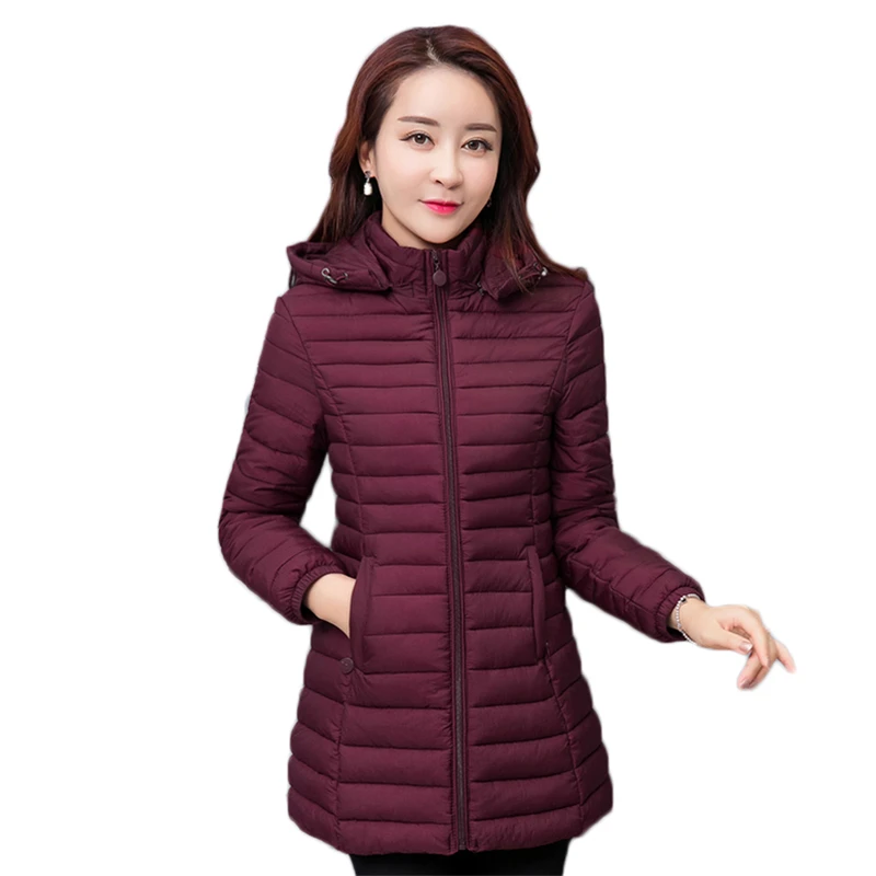 Winter Women Jacket Hooded Coat 2018 New Korean Thick Cotton Down Long Coat Large size Women Slim Warm Female Coat 6XL 7XL D848
Winter Women Jacket Hooded Coat 2018 New Korean Thick Cotton Down Long Coat Large size Women Slim Warm Female Coat 6XL 7XL D848
