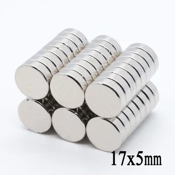 20pcs 17*5mm Neodymium N35Dia 17X5mm Strong Magnets Tiny Disc NdFeB Rare Earth For Crf1ts Models Fridge Sticking Free Shipping
20pcs 17*5mm Neodymium N35Dia 17X5mm Strong Magnets Tiny Disc NdFeB Rare Earth For Crf1ts Models Fridge Sticking Free Shipping