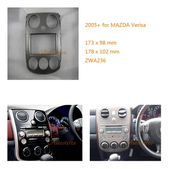 ZWNAV 11-236 2-DIN Car Stereo Radio Facia Fascia Fitting Kit for MAZDA Verisa 2005+ Stereo Fascia Dash CD Trim Installation Kit
ZWNAV 11-236 2-DIN Car Stereo Radio Facia Fascia Fitting Kit for MAZDA Verisa 2005+ Stereo Fascia Dash CD Trim Installation Kit