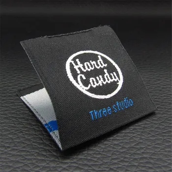 Customized Centre Fold Damask Woven Garment Labels with Cut Custom Brand Name Logo Embroidered Labels Tags 1000pcs/lot
Customized Centre Fold Damask Woven Garment Labels with Cut Custom Brand Name Logo Embroidered Labels Tags 1000pcs/lot