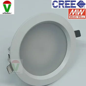 10pcs high quality 9W 12W LED down light AC85-265V CREE chips MEAN WELL driver 3 year warranty
10pcs high quality 9W 12W LED down light AC85-265V CREE chips MEAN WELL driver 3 year warranty
