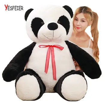 80/100cm Cute big panda plush toys stuffed plush PP Cotton animals doll panda doll birthday gift
80/100cm Cute big panda plush toys stuffed plush PP Cotton animals doll panda doll birthday gift