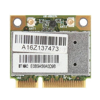 For Azurewave AW-NB037H 802.11nbg + Bluetooth 3.0 Wireless Mini PCI-E Wifi Card Drop Shipping
For Azurewave AW-NB037H 802.11nbg + Bluetooth 3.0 Wireless Mini PCI-E Wifi Card Drop Shipping