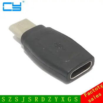 High Quality USB3.1 USB-c Type C Male to Type C Female Connector Adapter For Apple Macbook 12" Nokia N1 Huawei
High Quality USB3.1 USB-c Type C Male to Type C Female Connector Adapter For Apple Macbook 12" Nokia N1 Huawei