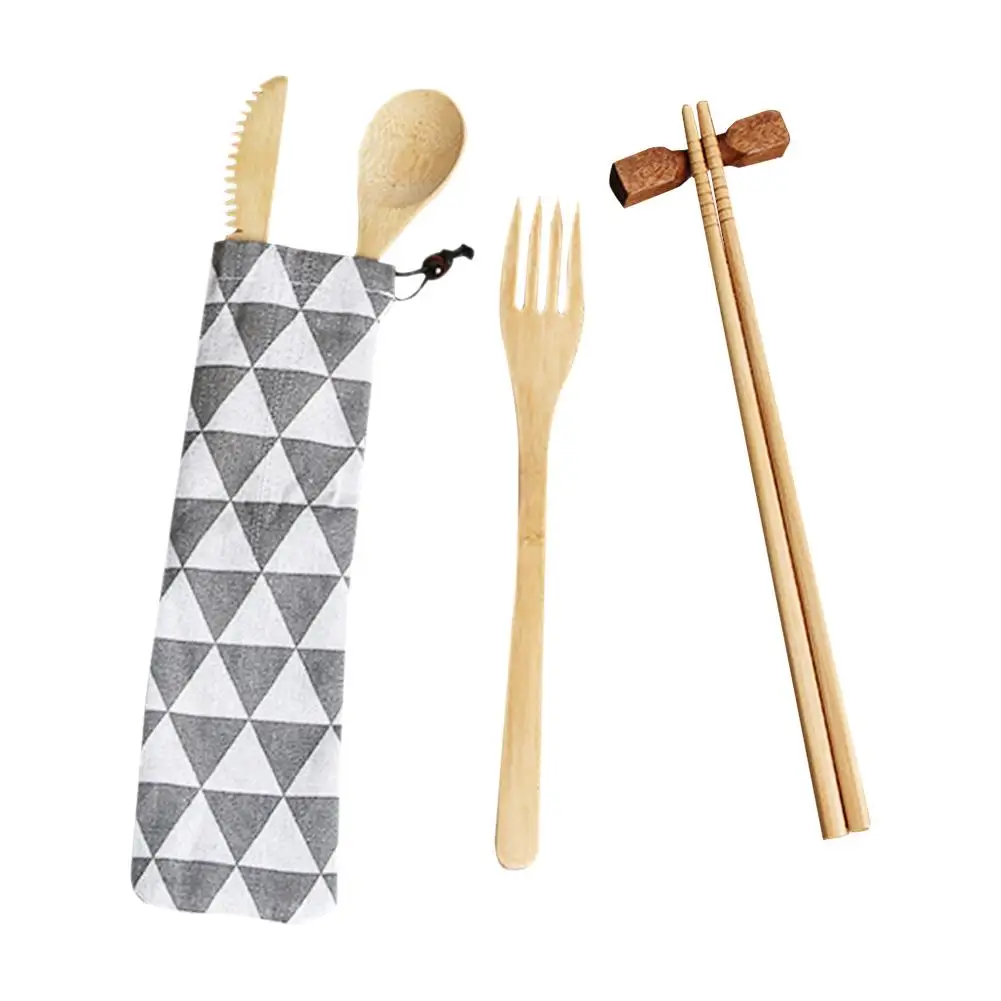 3/7/9pcs/set Japanese Bamboo Cutlery Set Reusable Bamboo Fork Spoon Chopsticks Cutter Flatware Travel Utensils With Storage Bags
3/7/9pcs/set Japanese Bamboo Cutlery Set Reusable Bamboo Fork Spoon Chopsticks Cutter Flatware Travel Utensils With Storage Bags