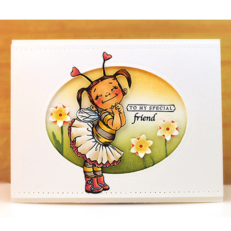 Bee Fairy Transparent Clear Silicone Stamp/Seal for DIY Scrapbooking/Photo Album Valentine Decorative Card Making Clear Stamp
Bee Fairy Transparent Clear Silicone Stamp/Seal for DIY Scrapbooking/Photo Album Valentine Decorative Card Making Clear Stamp