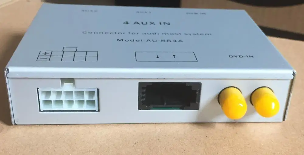 Интерфейс AUX Audio in для Audi 2G MMI A6 A8 Q7 2003 2009 гг.|audi interface|audi a6 bluetoothaudi q7 bluetooth |