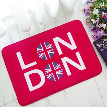 CAMMITEVER British Style London England Carpet Doormat Home Floor Door Tapetes Living Room Bathroom Non-slip Flannel Rug Mat
CAMMITEVER British Style London England Carpet Doormat Home Floor Door Tapetes Living Room Bathroom Non-slip Flannel Rug Mat