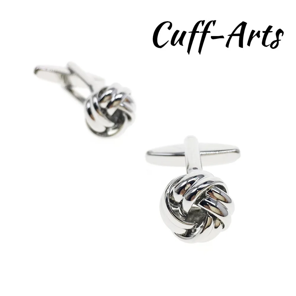 Cufflinks for Mens Knot Cufflinks Silver Shirt Cuff links Gifts for Men Gemelos Les Boutons De Manchette by Cuffarts C20168
Cufflinks for Mens Knot Cufflinks Silver Shirt Cuff links Gifts for Men Gemelos Les Boutons De Manchette by Cuffarts C20168