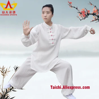 women tai chi suits female taiji clothing cotton and flax Kungfu Uniforme long sleeve Wushu Clothing
women tai chi suits female taiji clothing cotton and flax Kungfu Uniforme long sleeve Wushu Clothing
