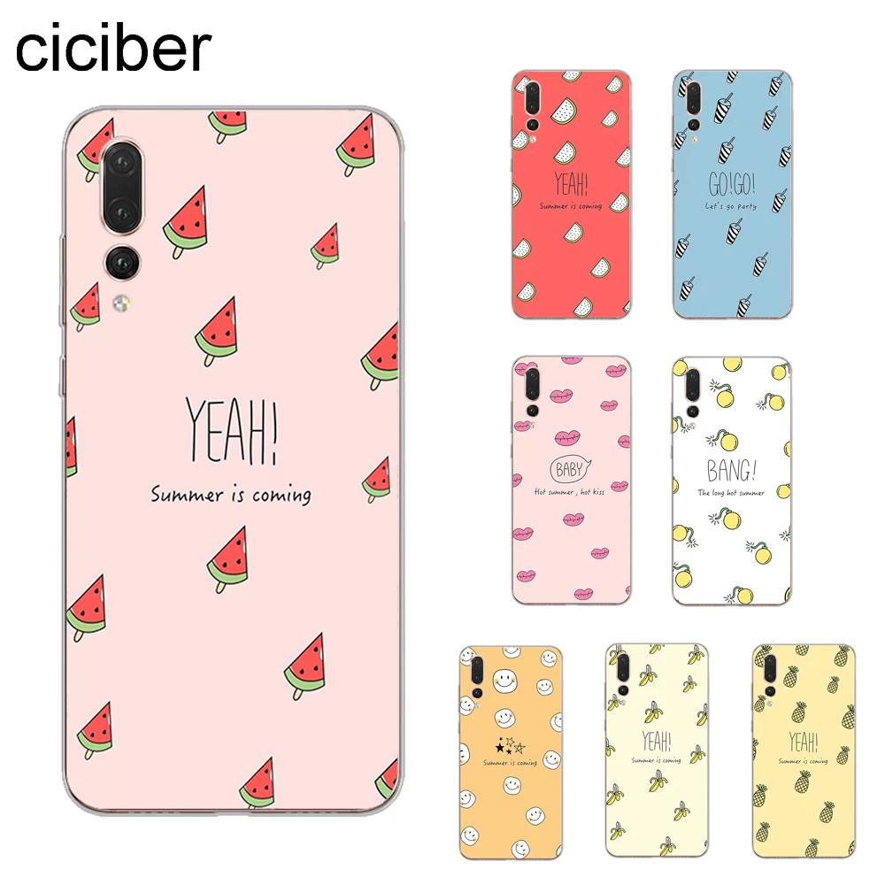ciciber Cute Cartoon Fruit Cover For Huawei P30 P20 P10 P9 P8 Lite Pro Plus 2017 P smart 2019 Phone Cases Soft TPU Shell Capa
ciciber Cute Cartoon Fruit Cover For Huawei P30 P20 P10 P9 P8 Lite Pro Plus 2017 P smart 2019 Phone Cases Soft TPU Shell Capa