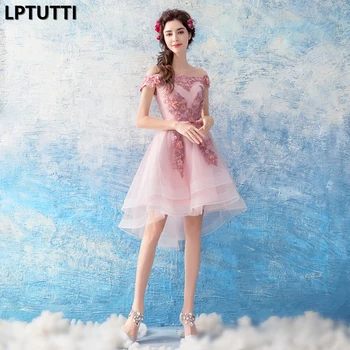 LPTUTTI Appliques Beading New Sexy Woman Social Festive Elegant Formal Prom Party Gowns Fancy Short Luxury Cocktail Dresses 
LPTUTTI Appliques Beading New Sexy Woman Social Festive Elegant Formal Prom Party Gowns Fancy Short Luxury Cocktail Dresses