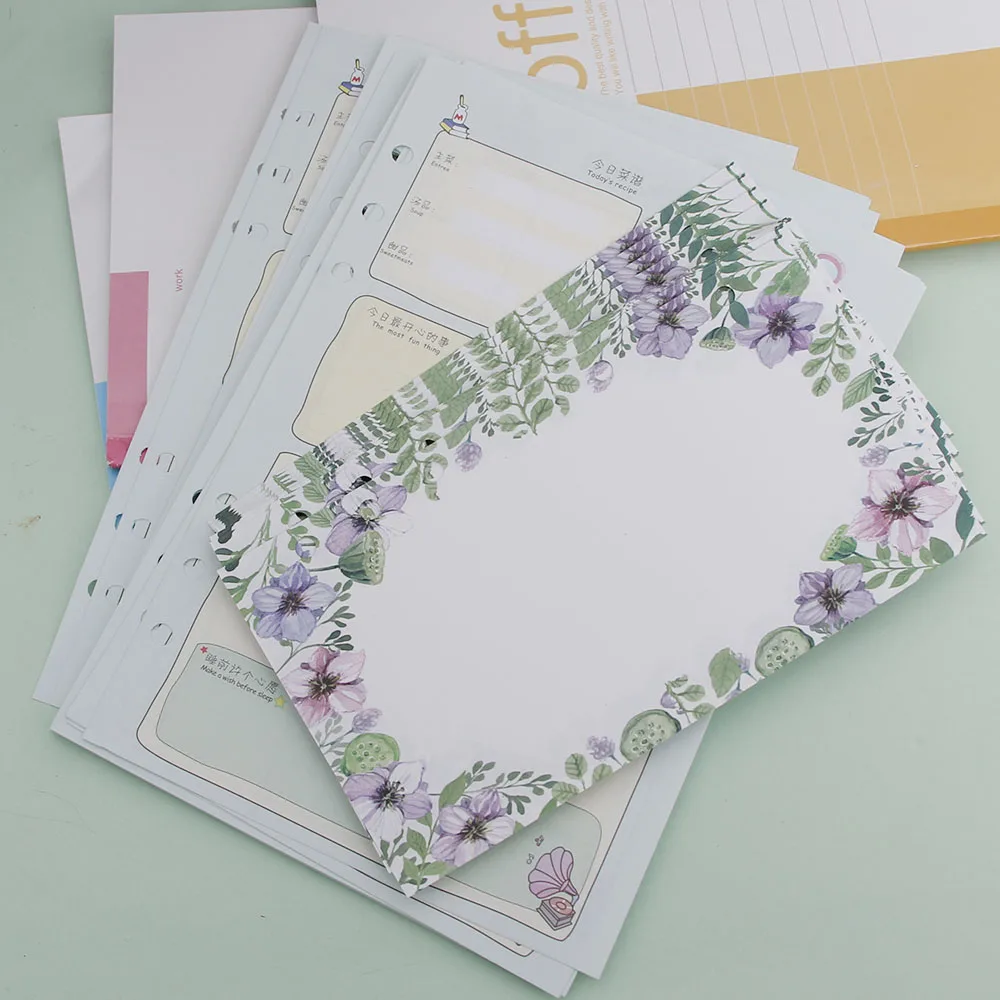 Loose Leaf Notebook Spiral Planner Refill Inner Paper A5 A6 Pages Diary Weekly Monthly Plan To do List
Loose Leaf Notebook Spiral Planner Refill Inner Paper A5 A6 Pages Diary Weekly Monthly Plan To do List