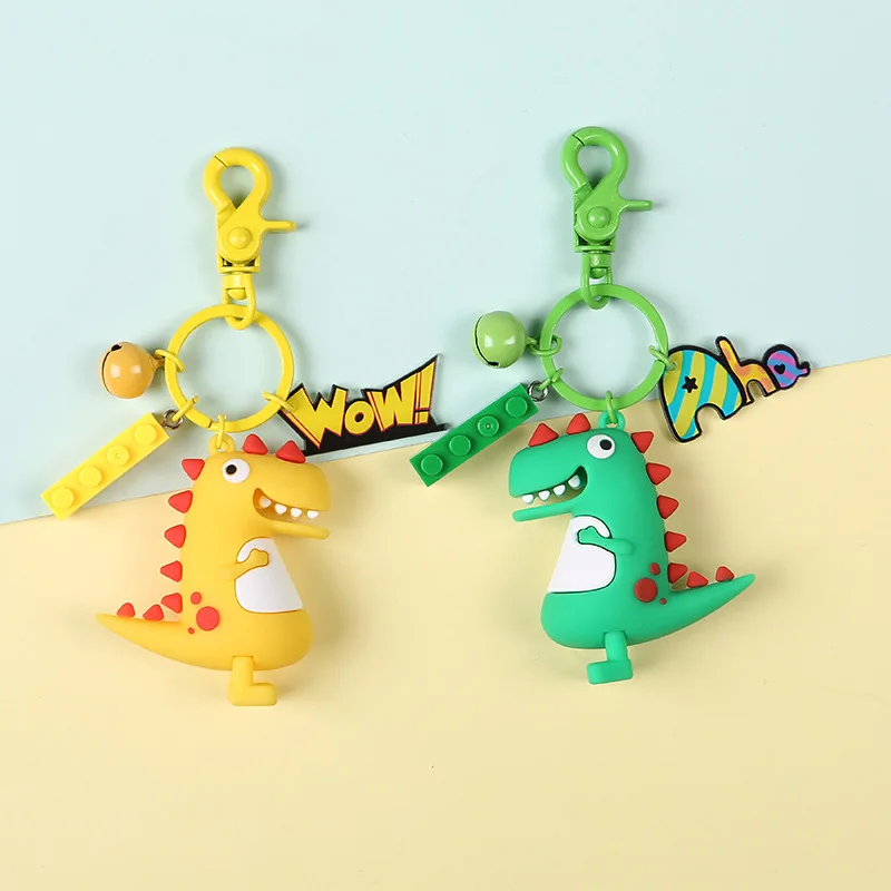 Cartoon Dinosaur Keychain Cartoon Dinosaur Keychain