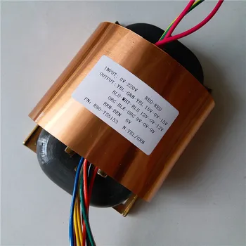 15V-0-15V 1.2A 12V-0-12V 1.2A 9V-0-9V 1.2A 6V 1.2A R Core Transformer 100VA R80 custom transformer 220V shield Power amplifier
15V-0-15V 1.2A 12V-0-12V 1.2A 9V-0-9V 1.2A 6V 1.2A R Core Transformer 100VA R80 custom transformer 220V shield Power amplifier