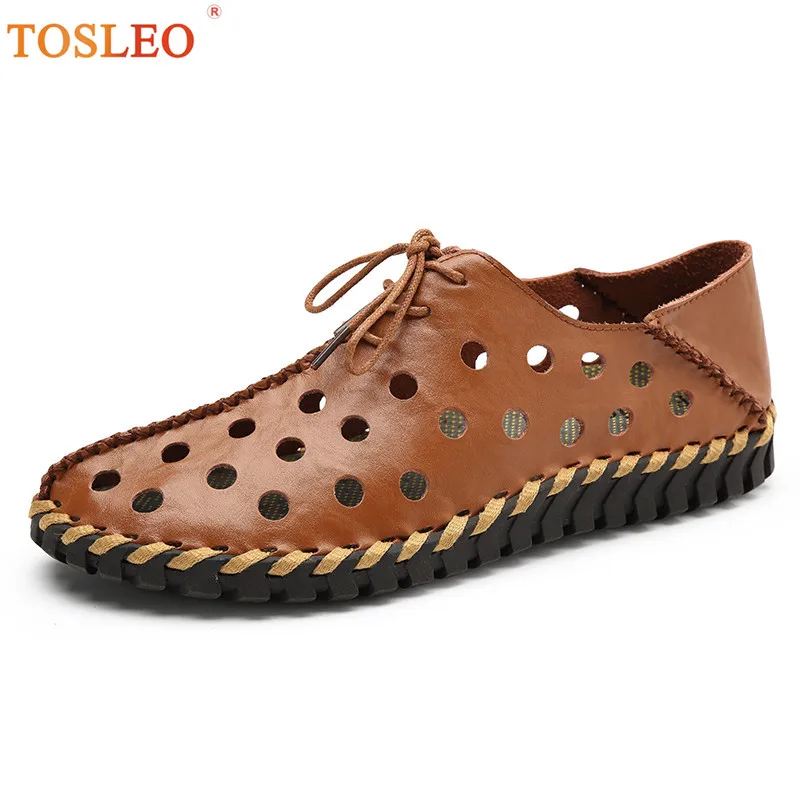 Handmade Men Leather Shoes 2018 New Men Summer Shoes Breathable Soft Leather Shoes
Handmade Men Leather Shoes 2018 New Men Summer Shoes Breathable Soft Leather Shoes