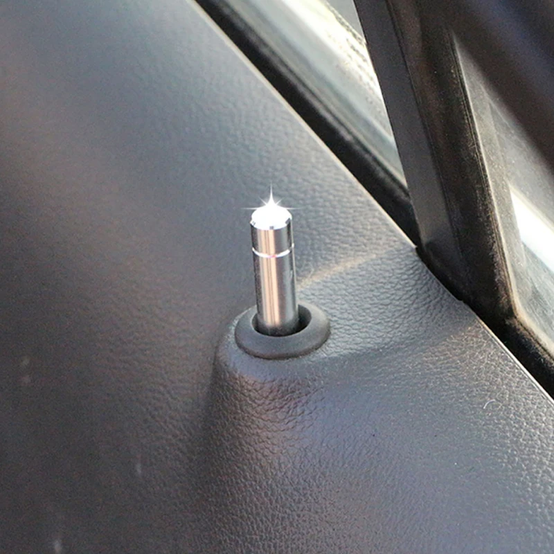 Foal Burning 4Pcs Car Door Lock Stick Pin Cap Trim For Chevrolet Cruze Trax Malibu for Opel Mokka ASTRA J Insignia Sport Tourer
Foal Burning 4Pcs Car Door Lock Stick Pin Cap Trim For Chevrolet Cruze Trax Malibu for Opel Mokka ASTRA J Insignia Sport Tourer