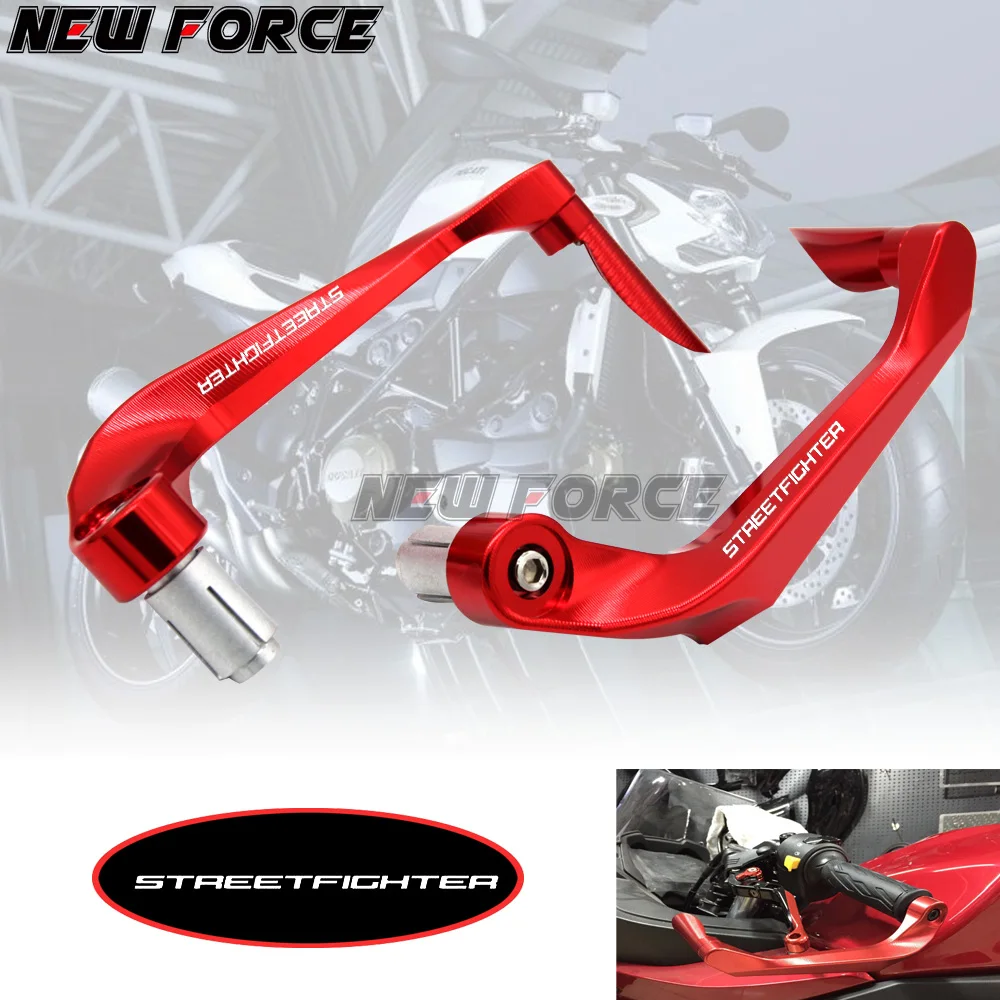 Universal 7/8" 22mm Motorcycle Handlebar Brake Clutch Levers Protector Guard For Ducati STREETFIGHTER S 2009 2010 2011 2012 2013
Universal 7/8" 22mm Motorcycle Handlebar Brake Clutch Levers Protector Guard For Ducati STREETFIGHTER S 2009 2010 2011 2012 2013