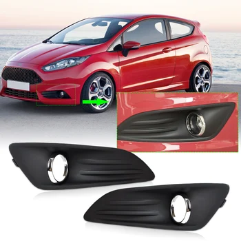 DWCX Front Left + Right Bumper Fog Light Lamp Cover Grille Grill for Ford Fiesta 2013 2014
DWCX Front Left + Right Bumper Fog Light Lamp Cover Grille Grill for Ford Fiesta 2013 2014