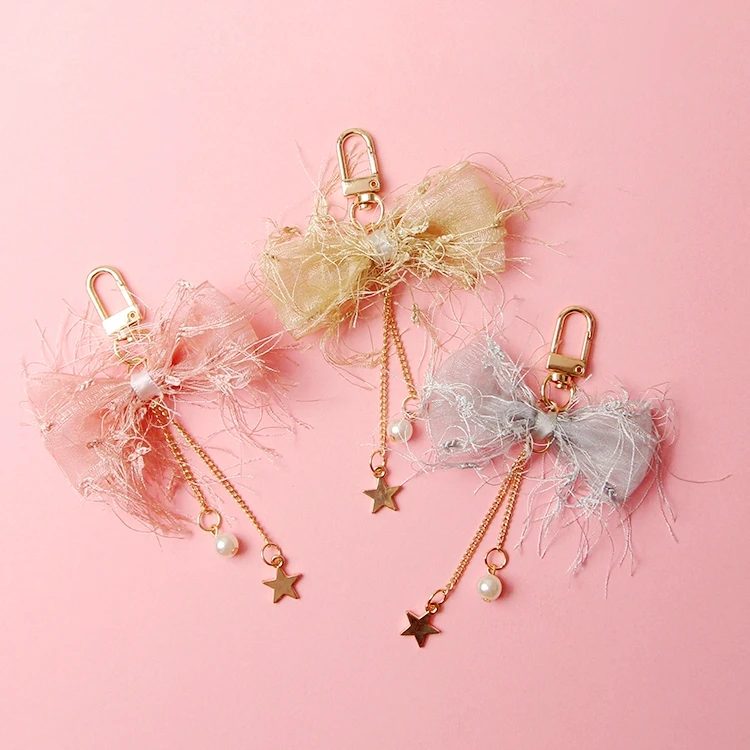 creative cute Lace Pretty Bowtie Key Ribbon Keyrings bag Phone Tassel Pendant key chain Girlfriend gift
creative cute Lace Pretty Bowtie Key Ribbon Keyrings bag Phone Tassel Pendant key chain Girlfriend gift