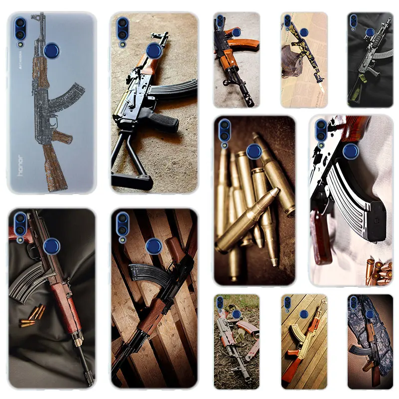 ak47 metal Gun series Soft Silicone Case Cover For Huawei Honor 9 10 Lite 6X 7X 8X Max Phone cases 7A 8A 8C V20 PLAY 10i
ak47 metal Gun series Soft Silicone Case Cover For Huawei Honor 9 10 Lite 6X 7X 8X Max Phone cases 7A 8A 8C V20 PLAY 10i