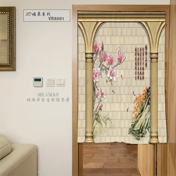Nice Curtains 3D Window Landscape Series Door Curtain Polyester Decorative Partition Mould Proof Shade Door Curatin 85x120cm
Nice Curtains 3D Window Landscape Series Door Curtain Polyester Decorative Partition Mould Proof Shade Door Curatin 85x120cm