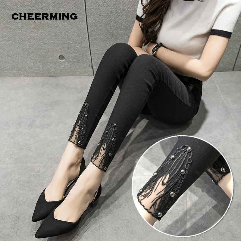 2017 High Stretch Women Pants Ladies Pencil Pants High Waist lace Trousers Pantalon Femme Plus Size Casual Pants 3XL
2017 High Stretch Women Pants Ladies Pencil Pants High Waist lace Trousers Pantalon Femme Plus Size Casual Pants 3XL