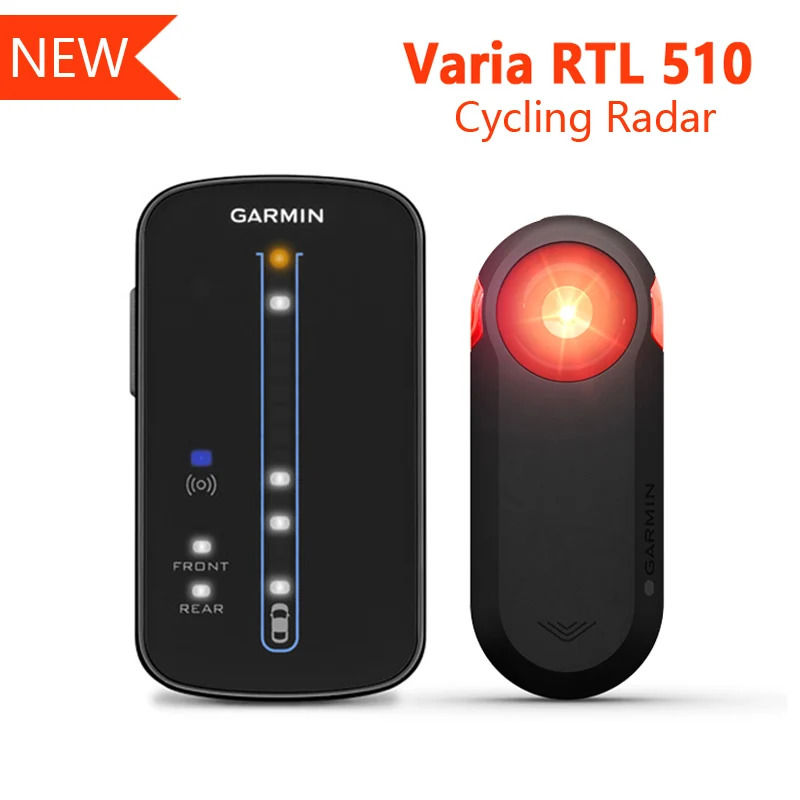 

Garmin Varia RTL510 Cycling Radar Tail Light Bundle Compatible with fenix 5 Series & Edge520 820 1000 1030 Edge130