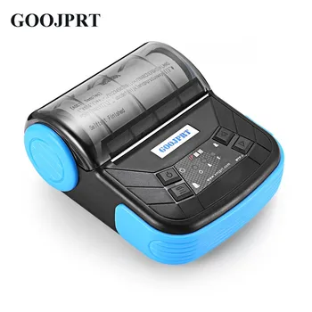 Black Color 3 inch 80mm portable bluetooth thermal receipt printer with leather case
Black Color 3 inch 80mm portable bluetooth thermal receipt printer with leather case
