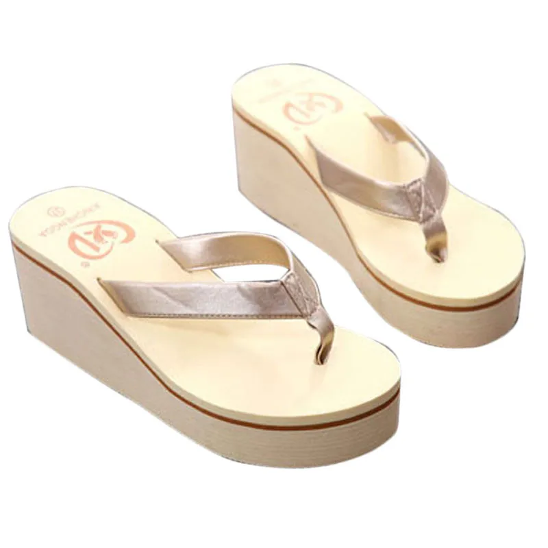 Summer shoes woman Sexy Flip Flops lady Sandals Bohemian style Muffin Slope With Sandals zapatos mujer
Summer shoes woman Sexy Flip Flops lady Sandals Bohemian style Muffin Slope With Sandals zapatos mujer