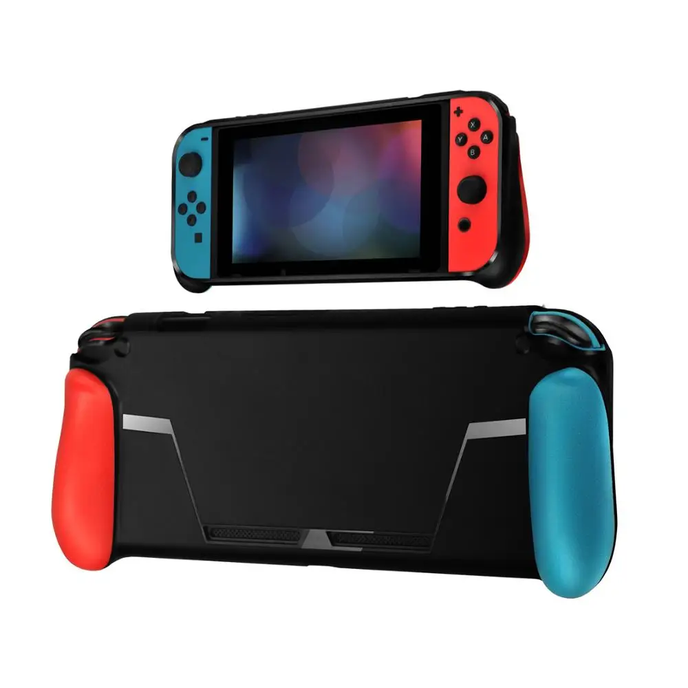 Soft TPU silicone Case for Nintend Switch Handle Grip Protective back cover for NintendoSwitch NS Cover Accessories
Soft TPU silicone Case for Nintend Switch Handle Grip Protective back cover for NintendoSwitch NS Cover Accessories