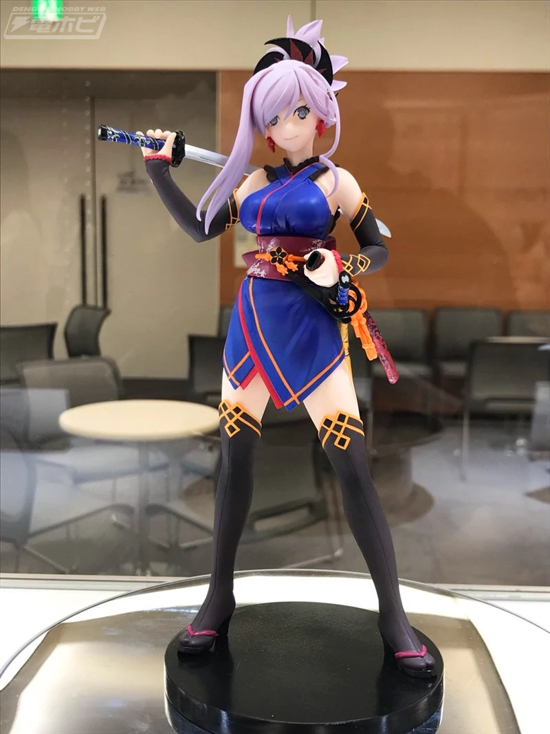 FGO Fate/Grand Order Saber Servent Miyamoto Musashi Furyu 18CM Action Figure Model Toy
FGO Fate/Grand Order Saber Servent Miyamoto Musashi Furyu 18CM Action Figure Model Toy