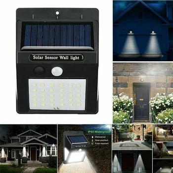 100LED Solar Power Lamp PIR Motion Sensor Wall Light Outdoor Waterproof Energy Saving Street Garden Yard Security Lamp
100LED Solar Power Lamp PIR Motion Sensor Wall Light Outdoor Waterproof Energy Saving Street Garden Yard Security Lamp