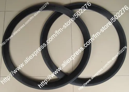 Tubular Rims 50mm - Full carbon UD road bike 700C wheel rims 50mm ( holes 20,24 )
Tubular Rims 50mm - Full carbon UD road bike 700C wheel rims 50mm ( holes 20,24 )
