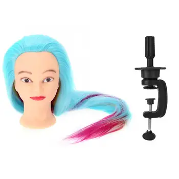 Mannequin Head Hairdressing Practice Head Mannequin Styling Training Head with Clamp Sky Blue Color Mannequinfor Hairstyles
Mannequin Head Hairdressing Practice Head Mannequin Styling Training Head with Clamp Sky Blue Color Mannequinfor Hairstyles