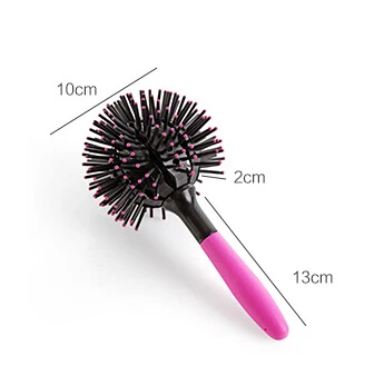1pc High Quality 2015 bomb curl 3D Hair Brush Ball Style Blow Drying Detangling Heat Resistant Hair Comb
1pc High Quality 2015 bomb curl 3D Hair Brush Ball Style Blow Drying Detangling Heat Resistant Hair Comb