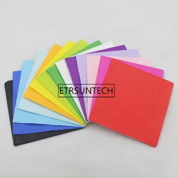 2000pcs Solid Color Paper Napkins Decoupage Printed Beverage Event & Party Tissue Napkins Decoration Serviettes
2000pcs Solid Color Paper Napkins Decoupage Printed Beverage Event & Party Tissue Napkins Decoration Serviettes