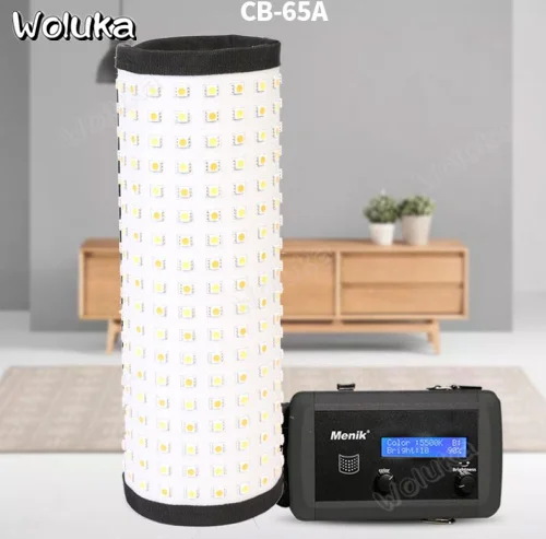 Color temperature LED roll light photography light flexible interview fill light outside shooting photography light CD50 T08
Color temperature LED roll light photography light flexible interview fill light outside shooting photography light CD50 T08