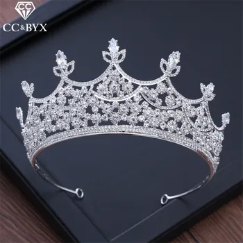 CC big tiaras and crowns hairbands luxury full cz stone engagement wedding hair accessories for bride jewelry shine gifts XY184
CC big tiaras and crowns hairbands luxury full cz stone engagement wedding hair accessories for bride jewelry shine gifts XY184