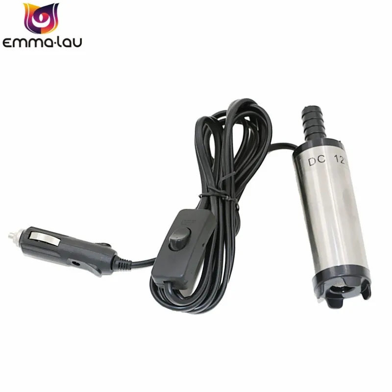 DC12V Electronic Diesel Pump Stainless Steel Cigarette Lighter Plug Water Fuel Transfer Pumps 12L/Min With 3m Wires
DC12V Electronic Diesel Pump Stainless Steel Cigarette Lighter Plug Water Fuel Transfer Pumps 12L/Min With 3m Wires