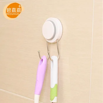Vacuum Sticky Sucker Double Stainless Steel Hooks on the Wall Seamless Hook Key Hangers for Home Organizers No Drilling
Vacuum Sticky Sucker Double Stainless Steel Hooks on the Wall Seamless Hook Key Hangers for Home Organizers No Drilling