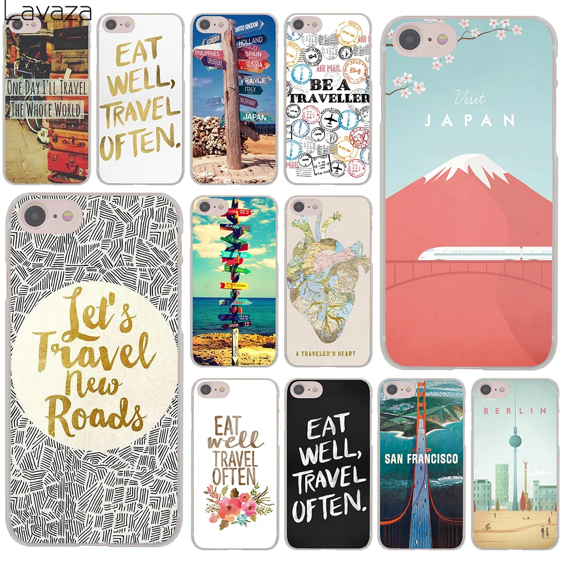 Lavaza eat well travel often poster signpost i ourneys Phone Cover Case for iPhone XR X 11 Pro XS Max 8 7 6 6S 5 5S SE 4S 4 10
Lavaza eat well travel often poster signpost i ourneys Phone Cover Case for iPhone XR X 11 Pro XS Max 8 7 6 6S 5 5S SE 4S 4 10