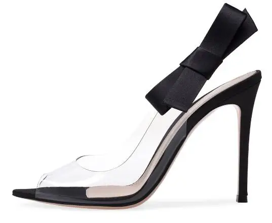 Amazing woman summer clear transparent open toe high heel sandals Fashion peep toe butterfly-knot thin high heel shoes
Amazing woman summer clear transparent open toe high heel sandals Fashion peep toe butterfly-knot thin high heel shoes